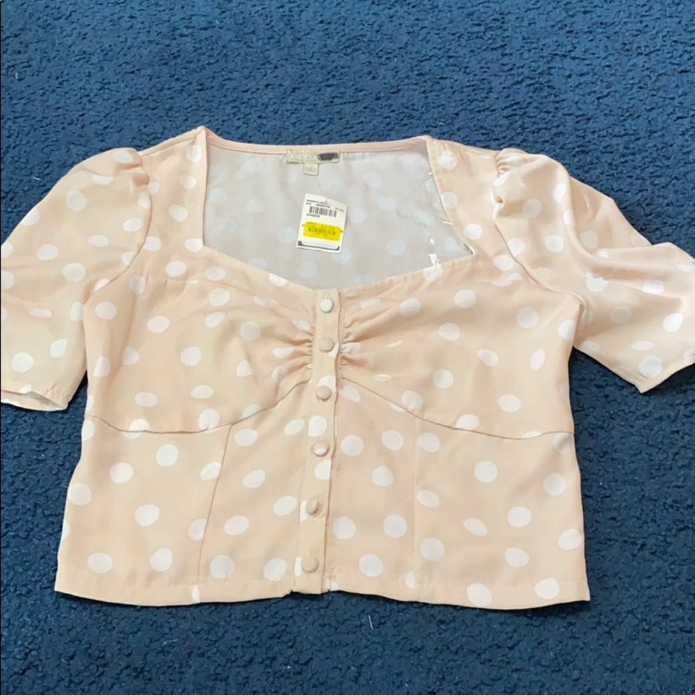 🦋5 for $30🦋 Women’s Polka-Dot Crop Top